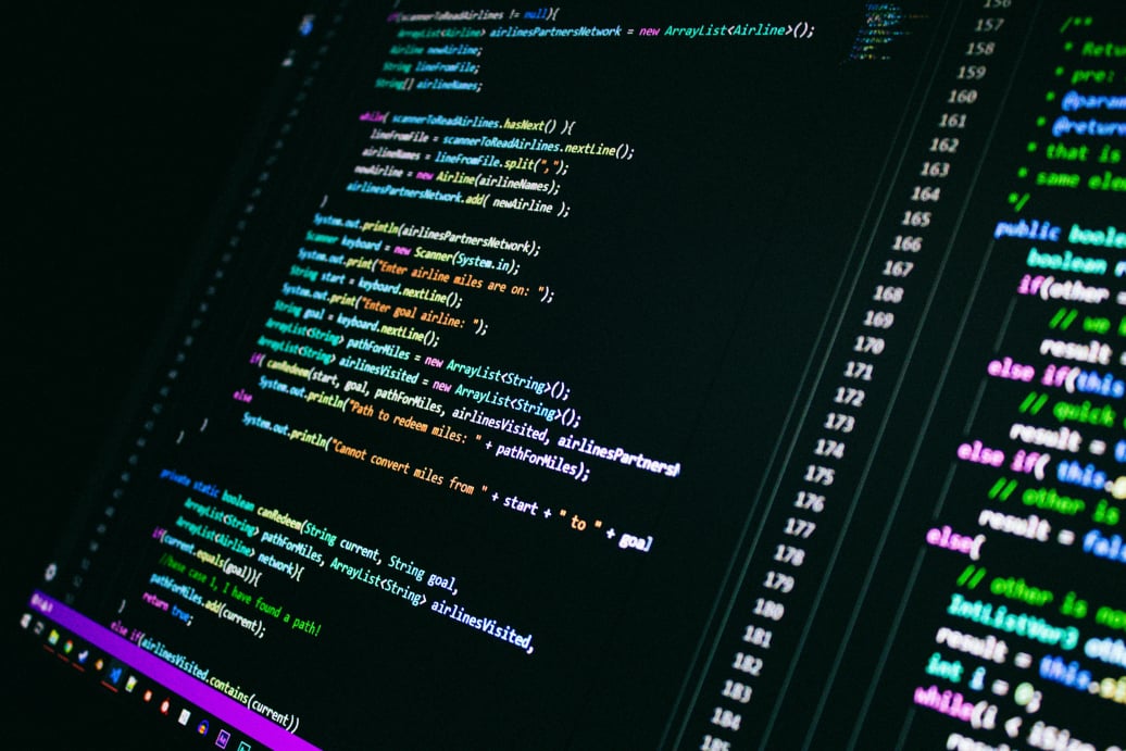 Unspecified source code in an IDE